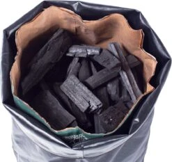 Sac De Rangement Pour Charbon De Bois Big Green Egg -Big Green Egg 1200x1131