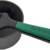 Big Green Egg - Casserole En Cast Iron Avec Pinceau à Badigeonner