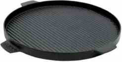 Big Green Egg Plancha Plaque De Cuisson Et Grill Double Face, 35 Cm