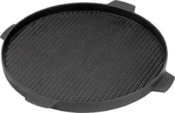 Big Green Egg Plancha Plaque De Cuisson Et Grill Double Face, 35 Cm -Big Green Egg 1200x778