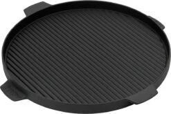 Big Green Egg Plancha Plaque De Cuisson Et Grill Double Face, 35 Cm -Big Green Egg 1200x801