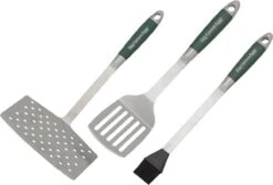 Set De 3 Outils Big Green Egg : Pinceau + Spatule + Spatule Large