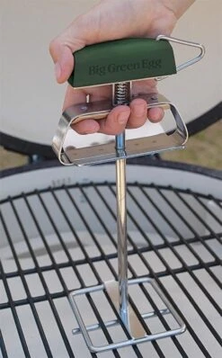 Big Green Egg Grid Lifter - Lève-grille - Lève-grille En Fonte -Big Green Egg 745x1200