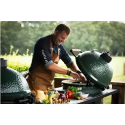 BIG GREEN EGG L à Poser (Sans Berceau) -Big Green Egg big green egg l a poser 3