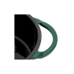 Cocotte En Fonte Ovale Pour Big Green Egg XXL/XL/L 5.2L -Big Green Egg cocotte en fonte ovale pour big green egg xxlxll 52l 2