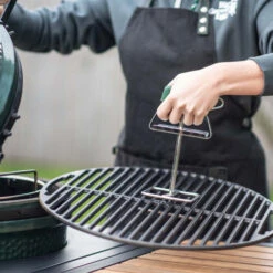 Grille De Cuisson Pleine Kamado Big Green Egg L Fonte