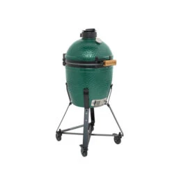 Kamado Big Green Egg S Øint 33 Cm Sur Chariot + Déflecteur -Big Green Egg kamado big green egg s sur chariot deflecteur 3