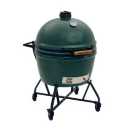 Kamado Big Green Egg XXL Øint 73cm Sur Chariot + Déflecteur -Big Green Egg kamado big green egg xxl sur chariot deflecteur 4