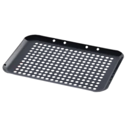 Plaque De Cuisson Perforee Rectangulaire 28 X 18 Cm BIG GREEN EGG Ref 102027
