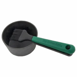 Poêlon à Sauce En Fonte Avec Pinceau BIG GREEN EGG